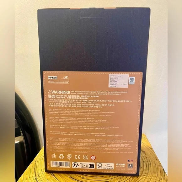 Pop Mart Labubu Fall in Wild Big Doll - Picture 3 of 16